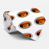 BWCA Emblem Stropdas (Opgerold)