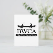 BWCA/Hike Fish Canoe Camp Briefkaart (Staand voorkant)
