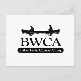 BWCA/Hike Fish Canoe Camp Briefkaart