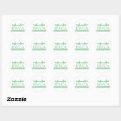 BWCA/Hike Fish Canoe Camp Ronde Sticker (Vel)