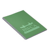 BWCA-journalen Notitieboek (Rechterzijde)