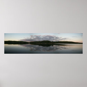 BWCA Panoramisch Landschap Poster