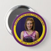 BWHS-4124 RONDE BUTTON 4,0 CM (Voorkant /achterkant)