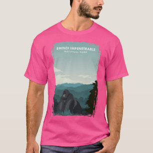 Bwindi Impenetrable National Park Africa Uganda TR T-shirt