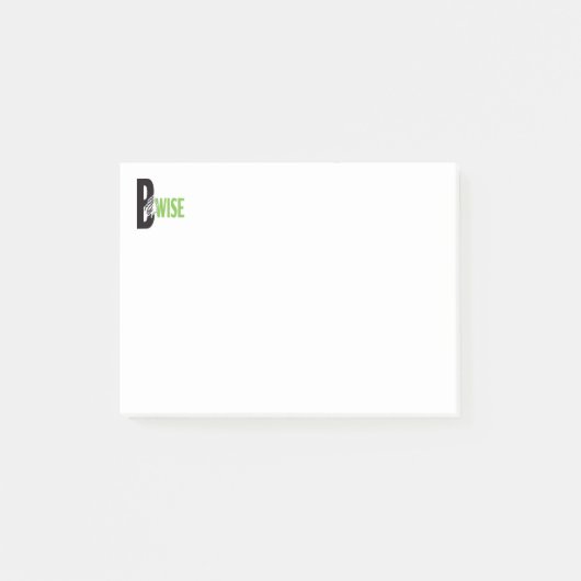 BWISE notities Post-it® Notes (Voorkant)