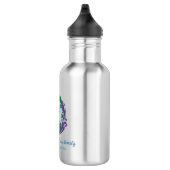 BWL-serie Volledige Logo waterflacon Waterfles (Rechts)