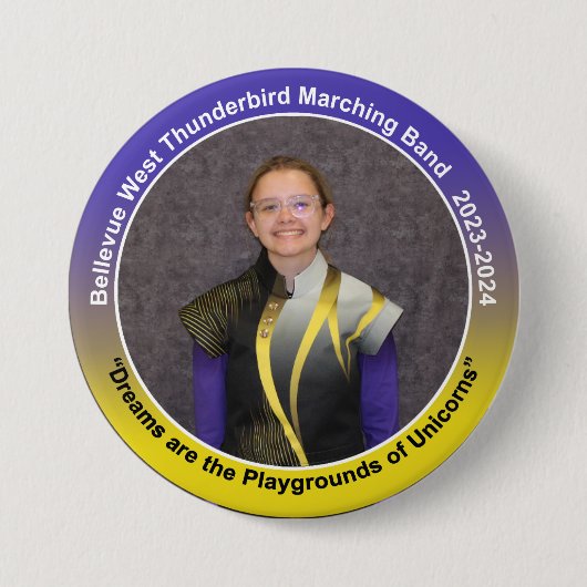 BWMB 2023 RONDE BUTTON 7,6 CM (Voorkant)