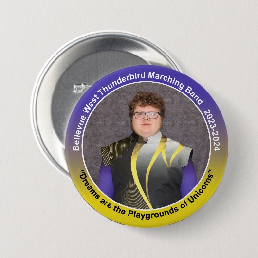 BWMB 2023 RONDE BUTTON 7,6 CM (Voorkant /achterkant)