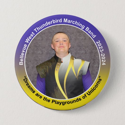 BWMB 2023 RONDE BUTTON 7,6 CM (Voorkant)