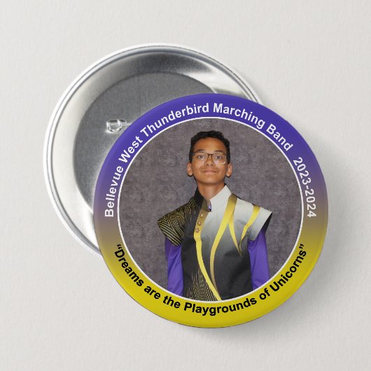 BWMB 2023 RONDE BUTTON 7,6 CM (Voorkant /achterkant)