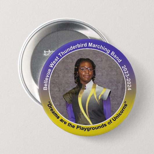 BWMB 2023 RONDE BUTTON 7,6 CM (Voorkant /achterkant)