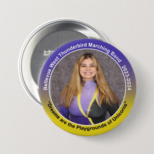 BWMB 2023 RONDE BUTTON 7,6 CM (Voorkant /achterkant)