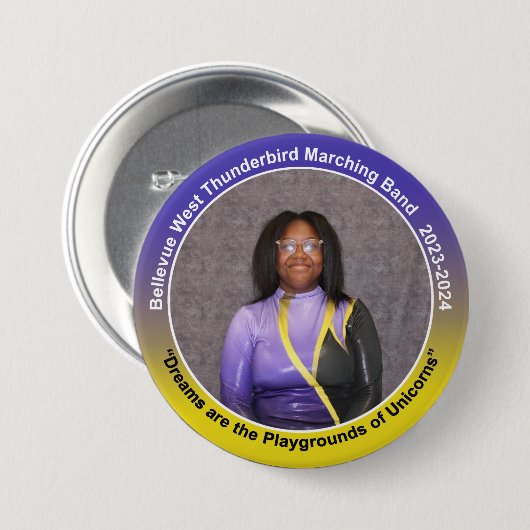 BWMB 2023 RONDE BUTTON 7,6 CM (Voorkant /achterkant)