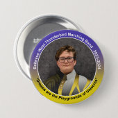 BWMB 2023 RONDE BUTTON 7,6 CM (Voorkant /achterkant)