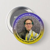 BWMB 2023 RONDE BUTTON 7,6 CM (Voorkant /achterkant)