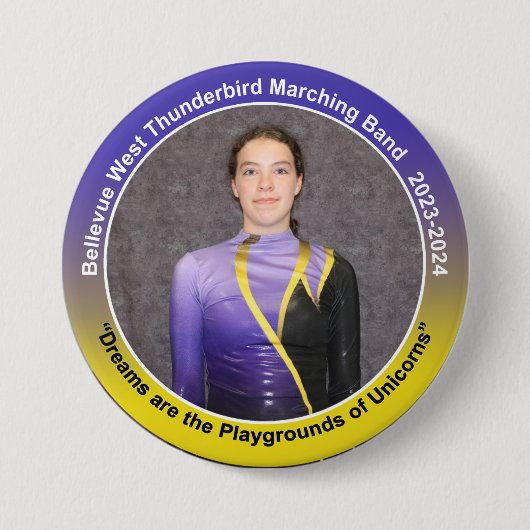 BWMB 2023 RONDE BUTTON 7,6 CM (Voorkant)