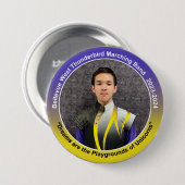 BWMB 2023 RONDE BUTTON 7,6 CM (Voorkant /achterkant)