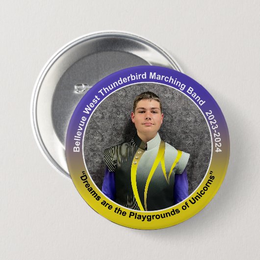 BWMB 2023 RONDE BUTTON 7,6 CM (Voorkant /achterkant)