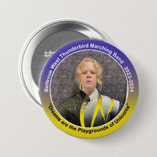 BWMB 2023 RONDE BUTTON 7,6 CM (Voorkant /achterkant)