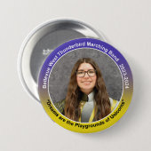 BWMB 2023 RONDE BUTTON 7,6 CM (Voorkant /achterkant)