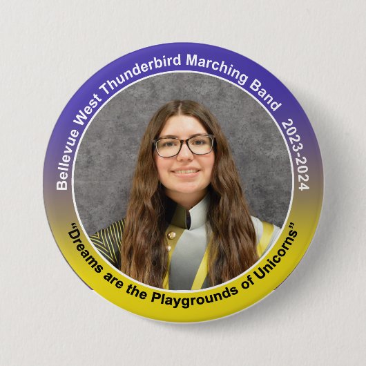 BWMB 2023 RONDE BUTTON 7,6 CM (Voorkant)