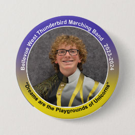 BWMB RONDE BUTTON 7,6 CM