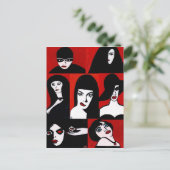 BWR Collage Briefkaart (Staand voorkant)