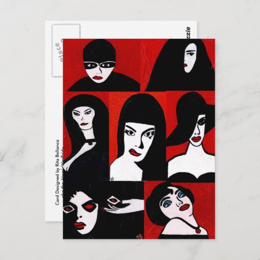 BWR Collage Briefkaart (Voorkant / Achterkant)