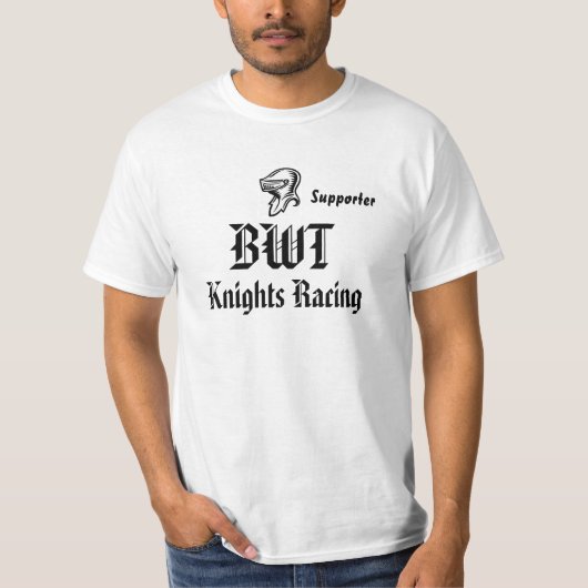BWT Knight Racing Supporter T-shirt (Voorkant)