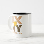 BX Bronx Brown Mok (Voorkant links)