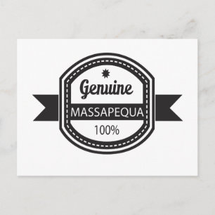 bX - Hometown reeks - Massapequa Briefkaart