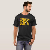 BX Le T-shirt noir Bronx (Devant entier)