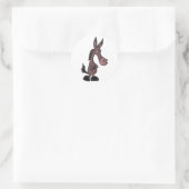 BX - Stickers Mule têtu de dessin (Sac)