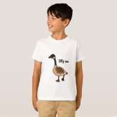BX- T-shirt idiot d'oie (Devant entier)