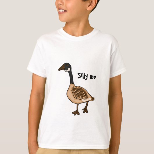 BX- T-shirt idiot d'oie (Devant)