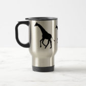 BX- tasse de voyage de girafe (Gauche)