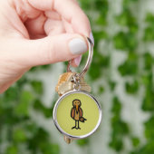 BY- Funky Bird Sleutelhanger (Hand)