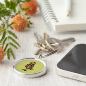 BY- Funky Bird Sleutelhanger (Zijkant)