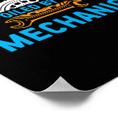 By God By Mechanic Poster (Hoek)