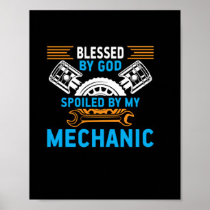 By God By Mechanic Poster