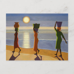 By the Beach 2007 Briefkaart