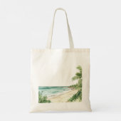 By the sea dolphin tote bag (Achterkant)