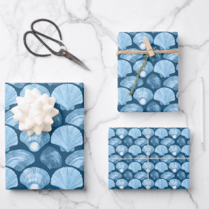 By the Sea Series Design 11  Inpakpapier Vel
