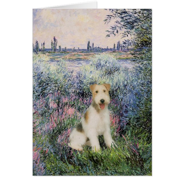 By the Seind - Wire Fox Terrier (M) (Devant)