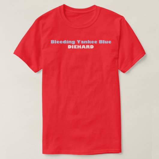 BYB Diehard design TShirt (Design devant)