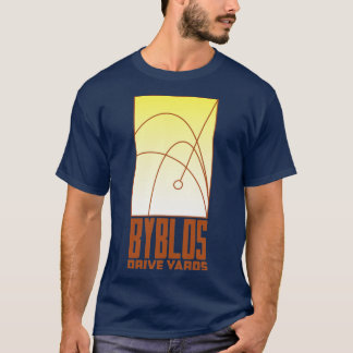 Byblos Drive Yards T-shirt