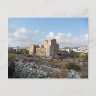 Byblos, Libanon Briefkaart