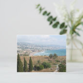 Byblos Libanon Briefkaart (Staand voorkant)