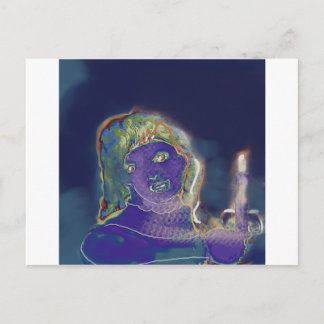 Bycandlelightfade2 Briefkaart