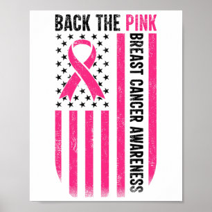 Byck De Roze Borstkanker Bewustzijn Vlag Peuter Poster